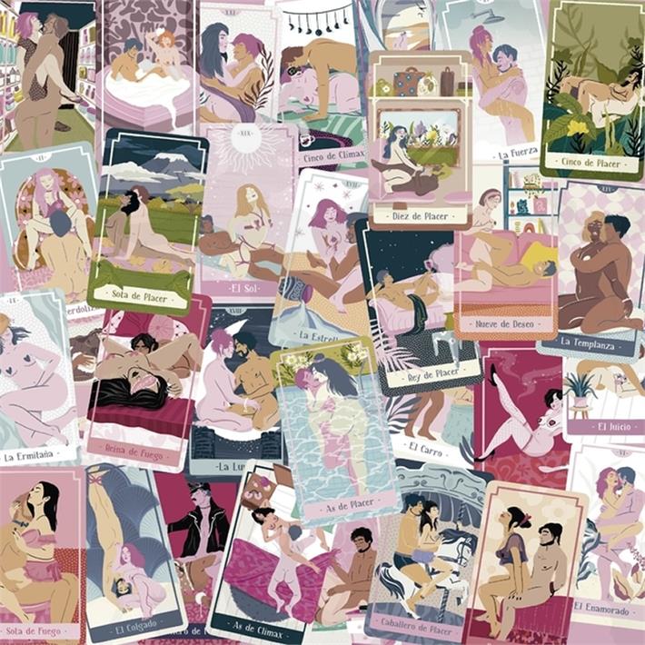 Tarot Erotico for Lovers de 80 cartas